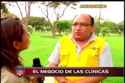 Jaime Delgado advierte que clínicas elevan precios de medicinas hasta en 2000%