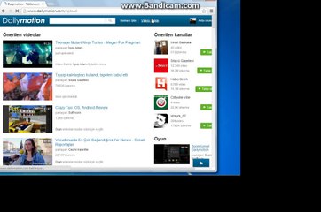 Bandicamla - Nasıl video çekilir - Sesli
