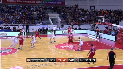 Top 16 Round 12 bwin MVP: Derrick Brown, Lokomotiv Kuban Krasnodar