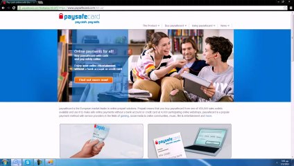 Paysafecard generator [Working today March 2014]