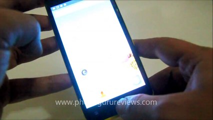 Zopo ZP700 Cuppy Hands On Video Review: Media , Camera & Browser