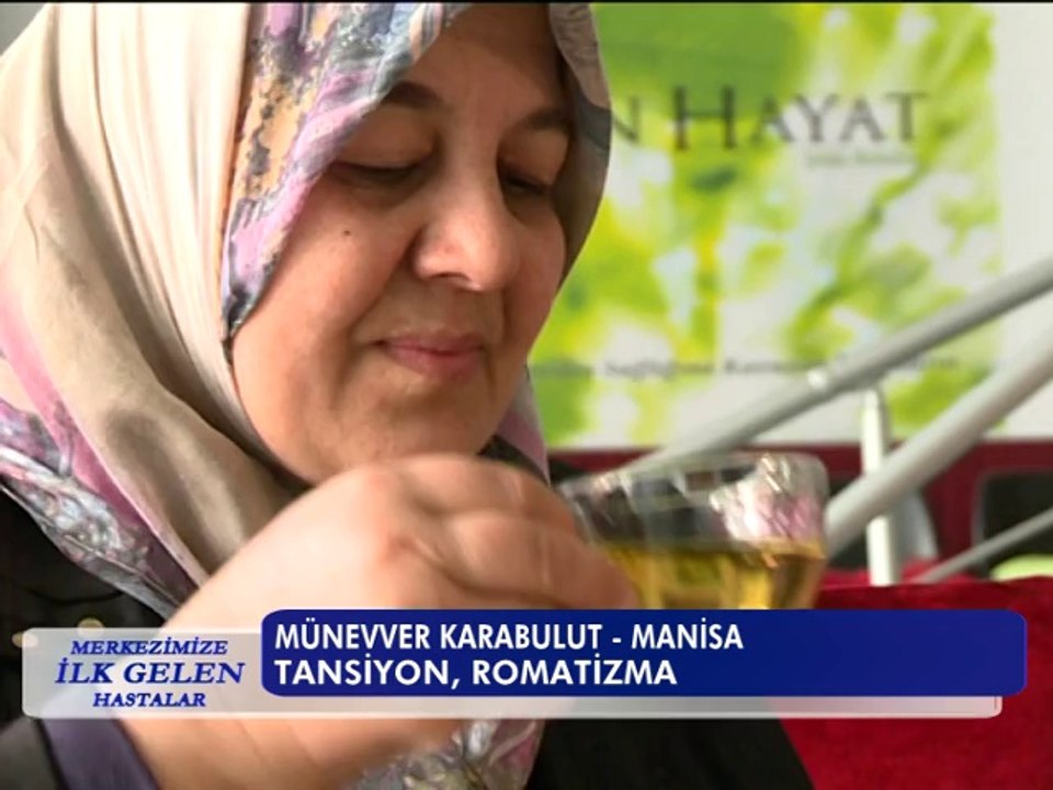 TANSİYON VE ROMATİZMA RAHATSIZLIĞI VARDI ŞİFALI BİTKİLERİ KULLANDI