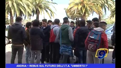 Andria | Rebus sul futuro dell'I.T.A. "Umberto I"