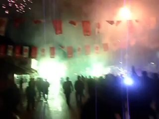 Küpçüler'de Müthiş Karşılama