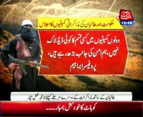 Govt-TTP peace negotiators to meet today