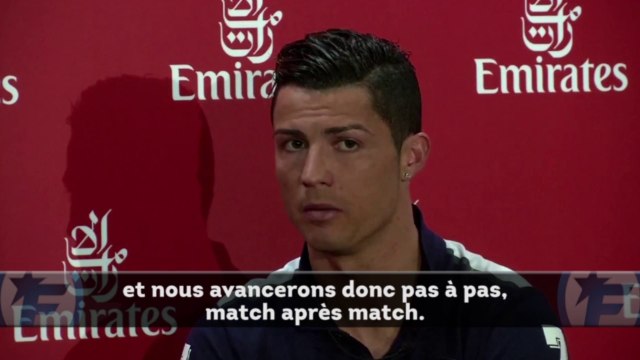 Cristiano Ronaldo donne ses favoris pour le Mondial