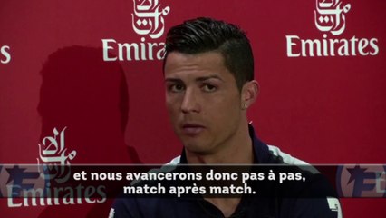 Cristiano Ronaldo donne ses favoris pour le Mondial
