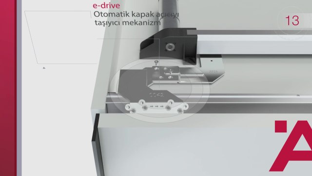 Hafele Türkiye | SLIDO CLASSIC 70 VF A