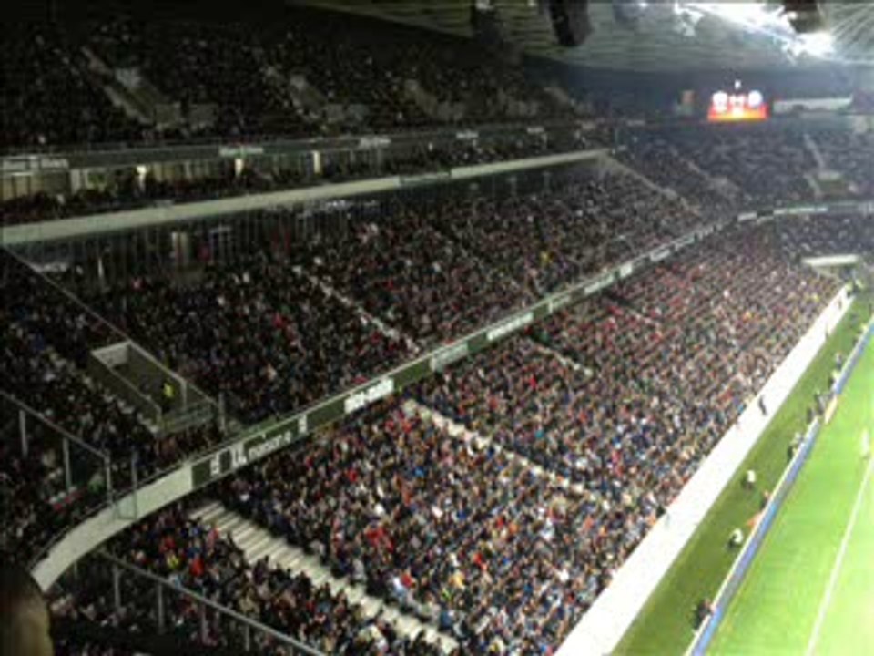 Match Nice - PSG, 28/03/2014