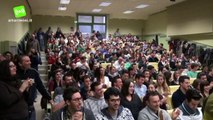 Gattuso in cattedra all'università di Rimini. Lanciato messaggio contro omofobia