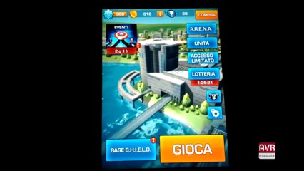 Captain America: The Winter Soldier gioco per dispositivi Android e iOS - Gameplay AVRmagazine.com