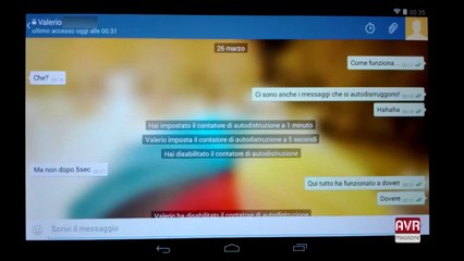 Telegram, messaggistica criptata su Android e iOS - AVRmagazine.com