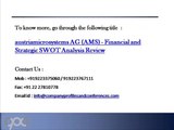 Austriamicrosystems AG (AMS) - Financial and SWOT Analysis