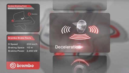 F1 GP Malesia 2014: I freni a Sepang