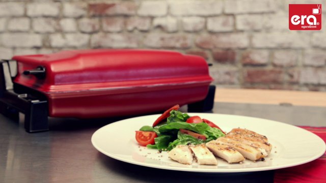 ERA SM-1 Kapaklı -Kokusuz-Dumansız- Yıkanabilir- Elektrikli Izgara