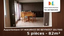 A vendre - Appartement - ST MAURICE DE BEYNOST (01700) - 5 pièces - 82m²