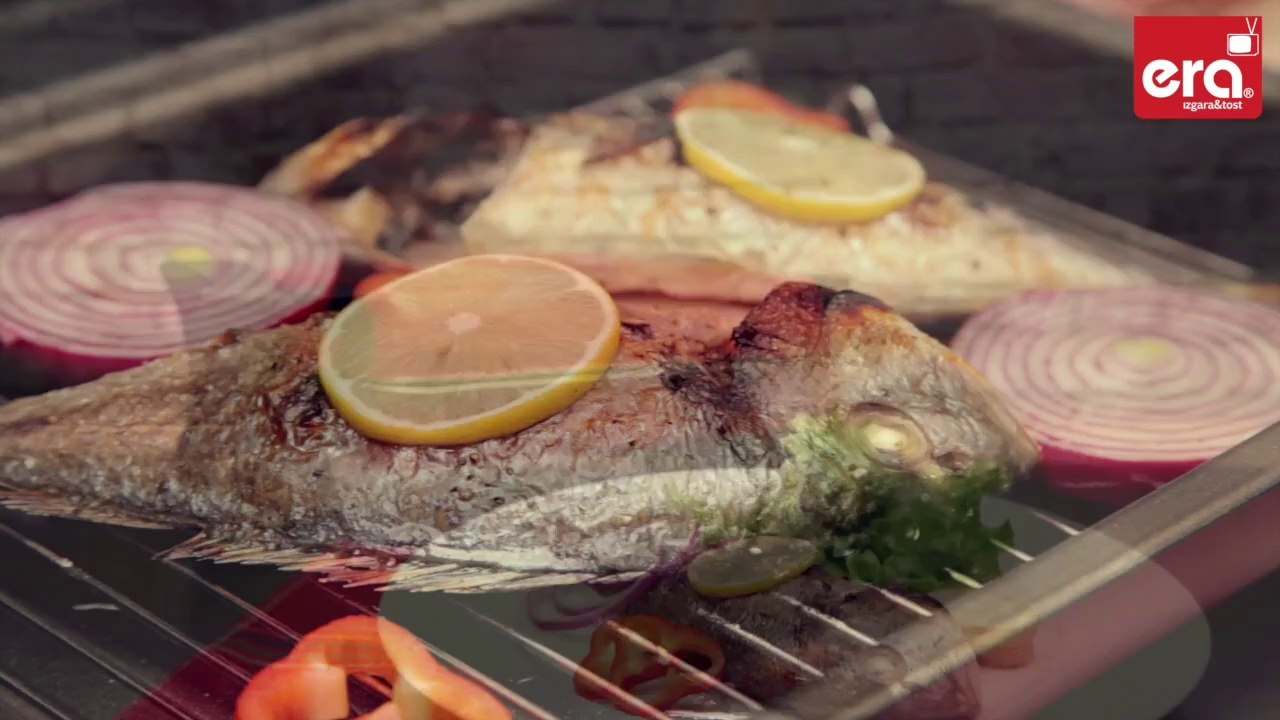 ERA "BALIKÇI " IZGARA  İLE EVDE KOKUSUZ  BALIK NASIL YAPILIR ?
