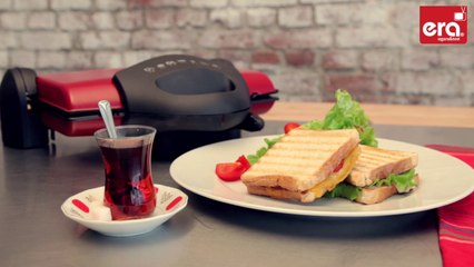 ERA "RAPİDO" TOST MAKİNESİ -İNCECİK TOSTLAR , UNUTULMAZ KAHVALTILAR