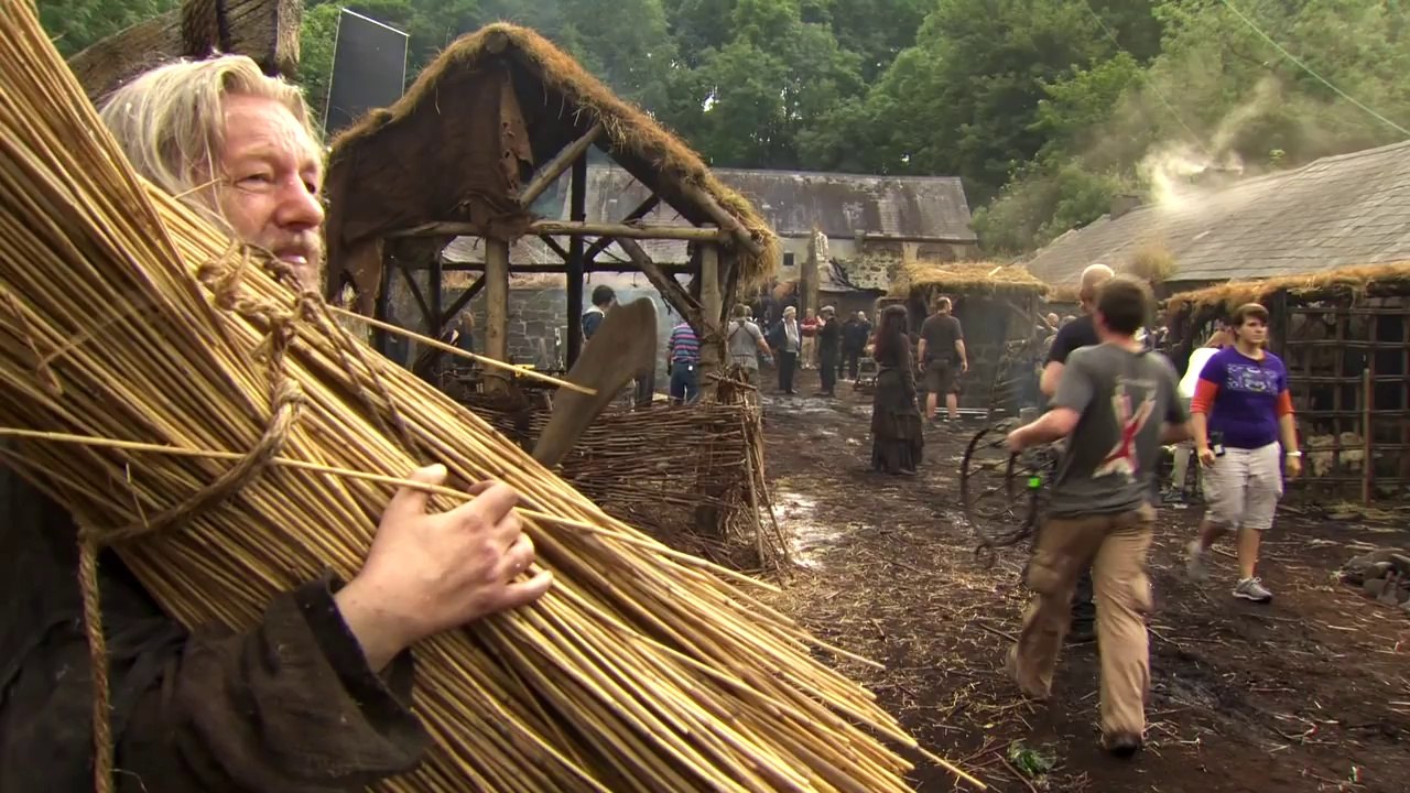 Game of Thrones - Saison 4 - Artisan Piece 3 - Shooting in Belfast (HBO)