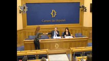 Roma - UNAR - Conferenza di stampa di Alessandro Pagano e Eugenia Roccella (28.03.14)