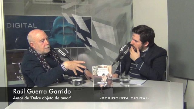 Raul Guerra Garrido, autor de 'Dulce objeto de amor'. 28-3-2014