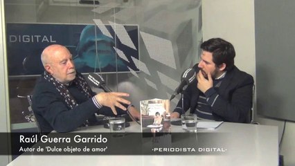 Raul Guerra Garrido, autor de 'Dulce objeto de amor'. 28-3-2014
