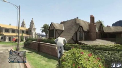 GTA 5 ONLINE | BMX FREESTYLE MONTAGE !