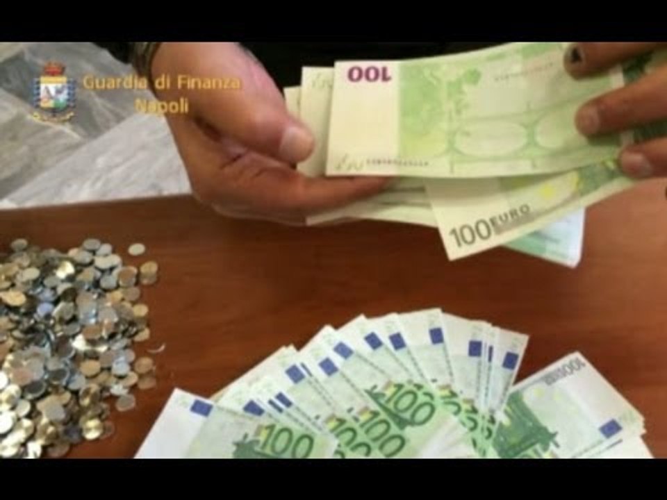 Casalnuovo (NA) - Scoperta zecca clandestina (28.03.14)