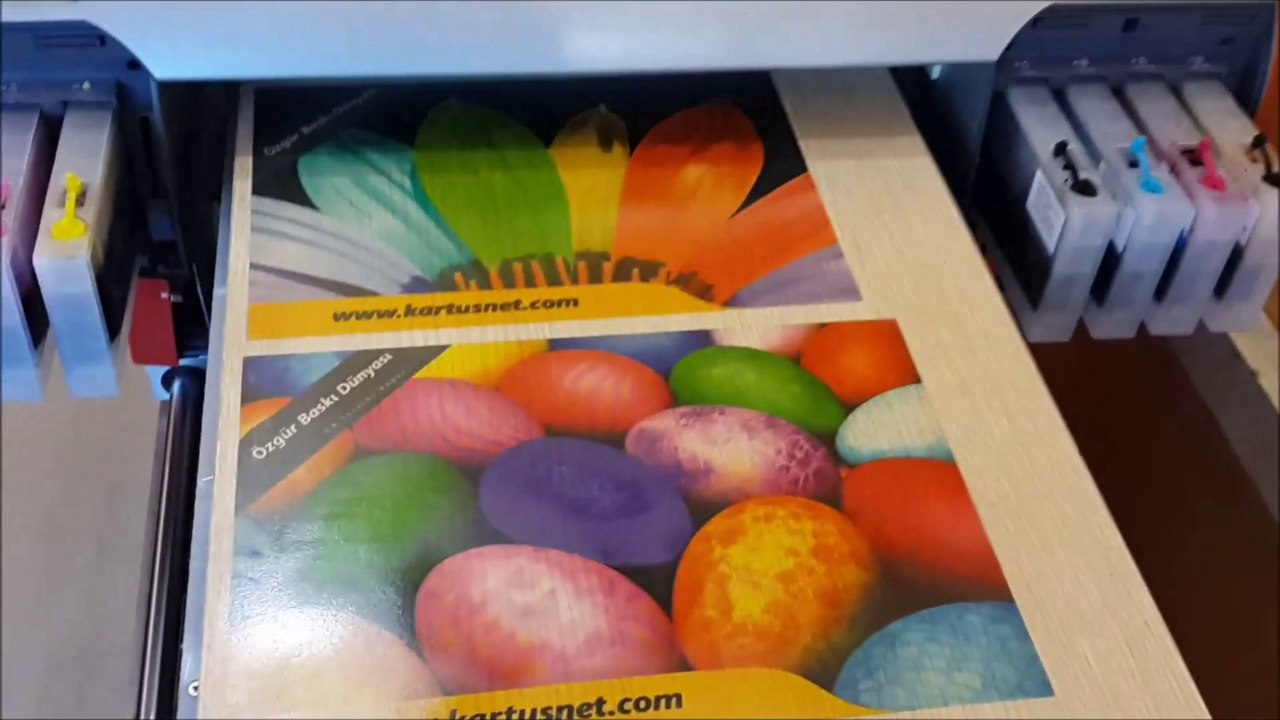 Ahşap Mdf Dijital Baskı Makinesi 42x100