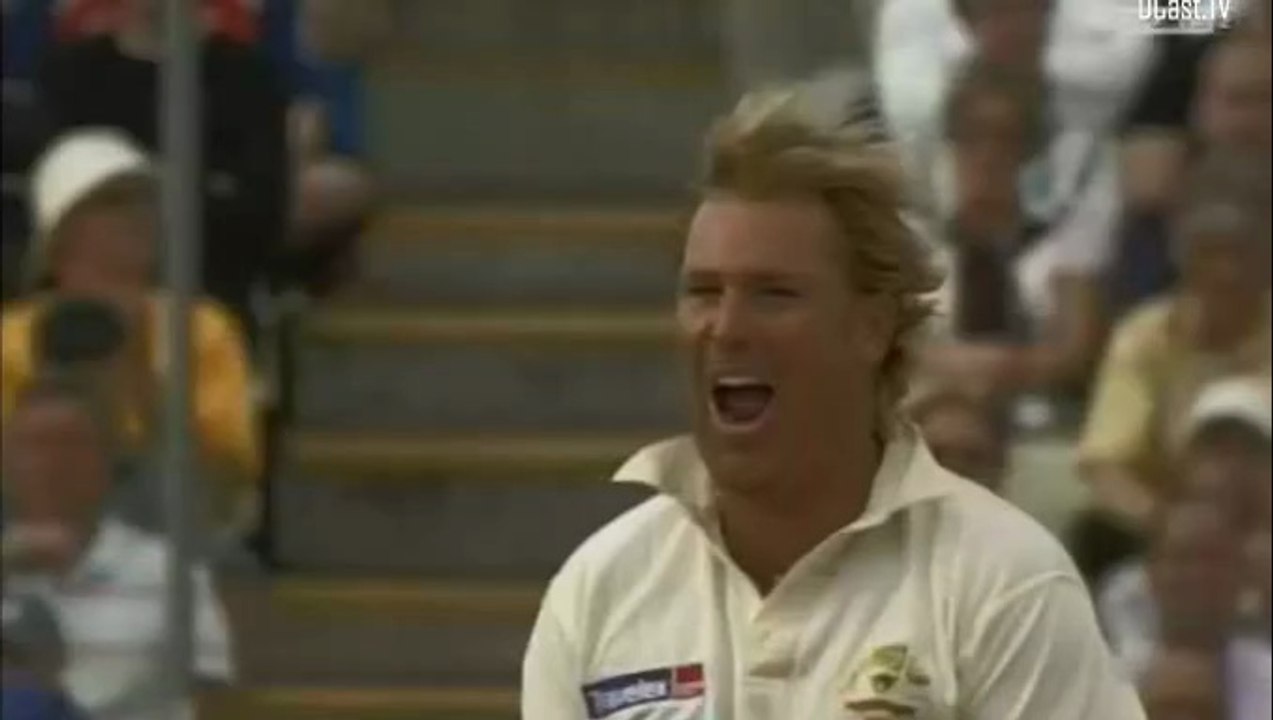 An Amazing delivery from shane warne