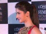 Bollywood Celebrities On The Red Carpet Of L'Oreal Famine Woman Awards 2014