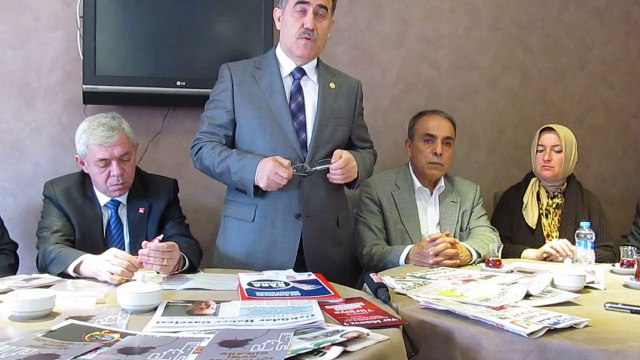 ihsan özkes basın toplantısı