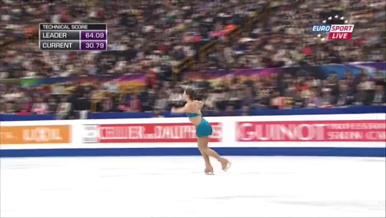 WC 2014 Gabrielle DALEMAN FS