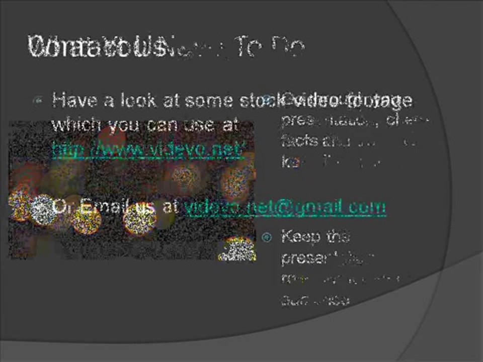 Royalty Free Videos in Presentations