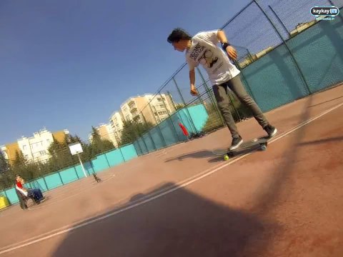 Frontside Lipslide Nasıl Yapılır?