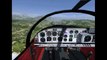 Flightgear Mudry CAP 10 B test de décrochages et de vrilles à LFNA