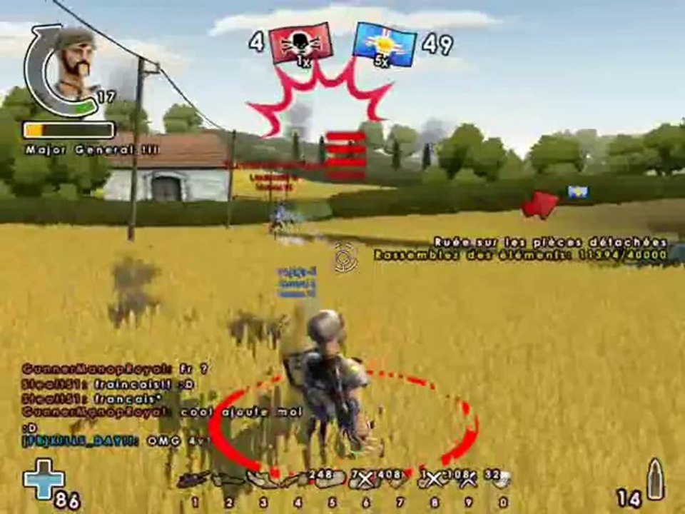 [BFH] Battlefield heroes épisode 14 gameplay drapeaux[FR] [#14