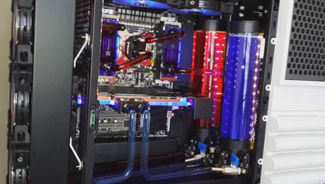 pc sıvı soğutma sistemi & pc liquid cooling system