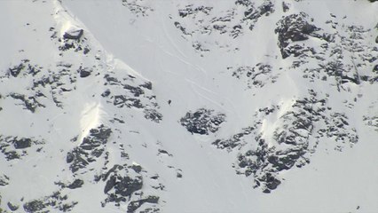 FWT14 - Run of Bib #2 Kevin Guri FRA - Xtreme Verbier 2014