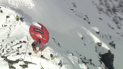 FWT14 - Run of Bib #4 Reine Barkered SWE - Xtreme Verbier 2014