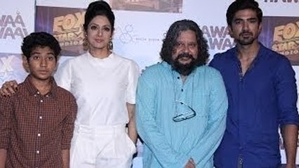 Hawaa Hawaai Movie Trailer Launch | Amol Gupte, Sridevi