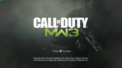 Call of Duty MW3 HD on Dolphin Emulator
