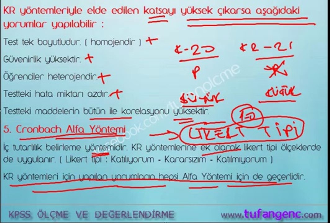 KPSS ÖLÇME VE DEĞERLENDİRME - 10