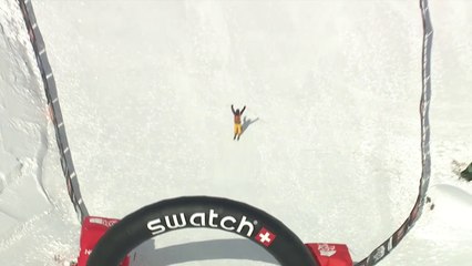 FWT14 - Run of Bib #8 Loïc Collomb-Patton FRA - Xtreme Verbier 2014
