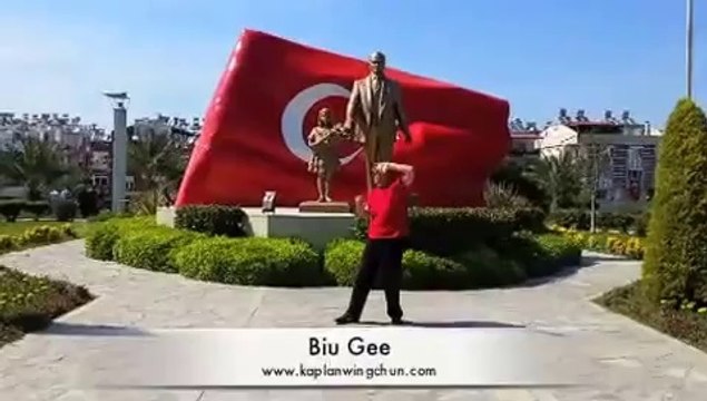 Biu Gee - Sifu Murat Kaplan (For Reminder Purpose) - Happy 23 April