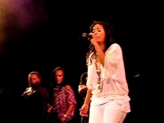 Amel bent concert a nice