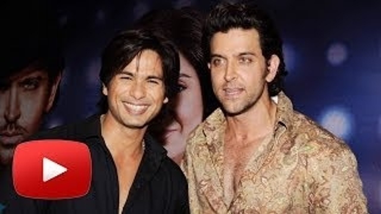 Hrithik Roshan Best Dancer In Industry - Shahid Kapoor