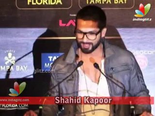 Farhan, Hrithik, Shahid at 15th Annual IIFA 2014 Press Meet