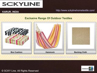 Home Textile Manufacturers in India