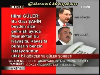 Aqp de çirkin ilişki-Gökçek Güler telefon görüşmesi